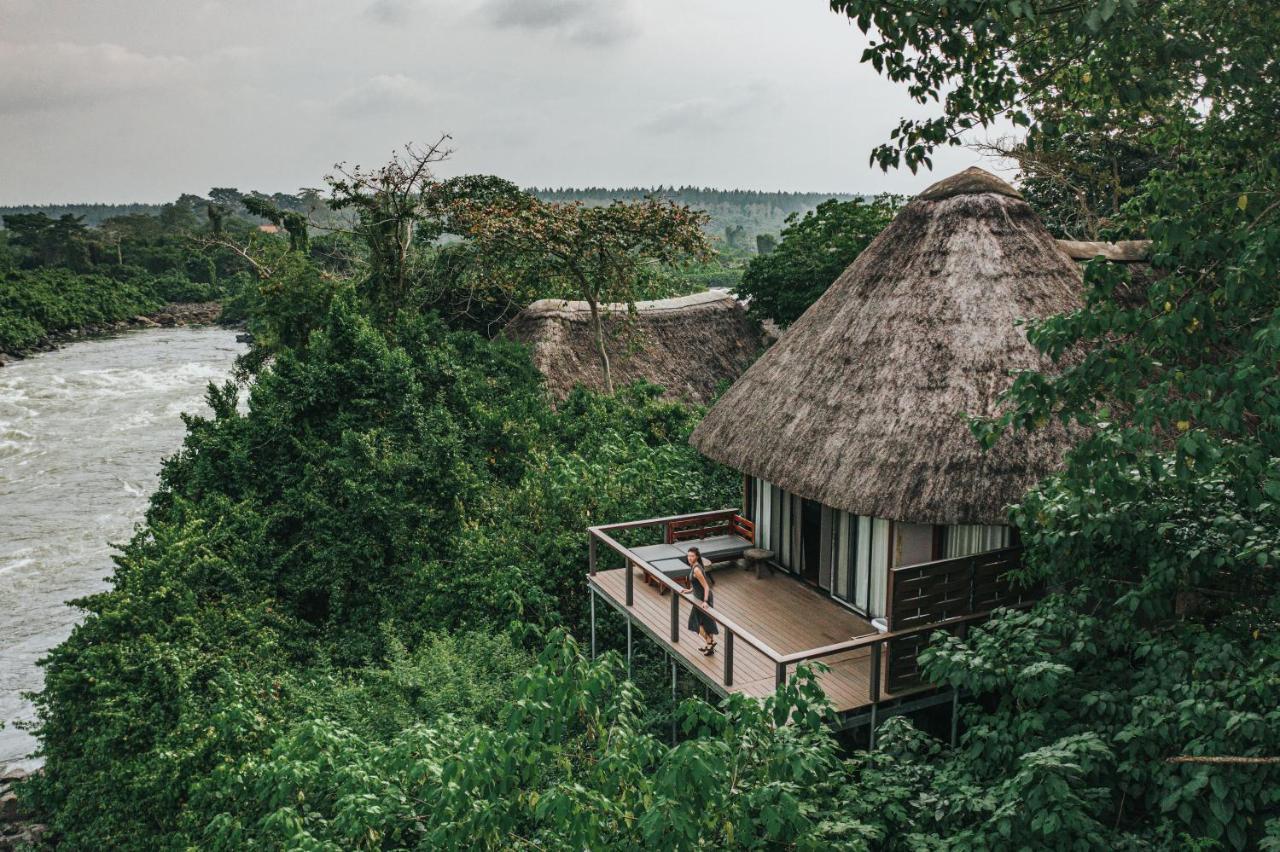 Lemala Wildwaters Lodge Kangulumira Exterior photo